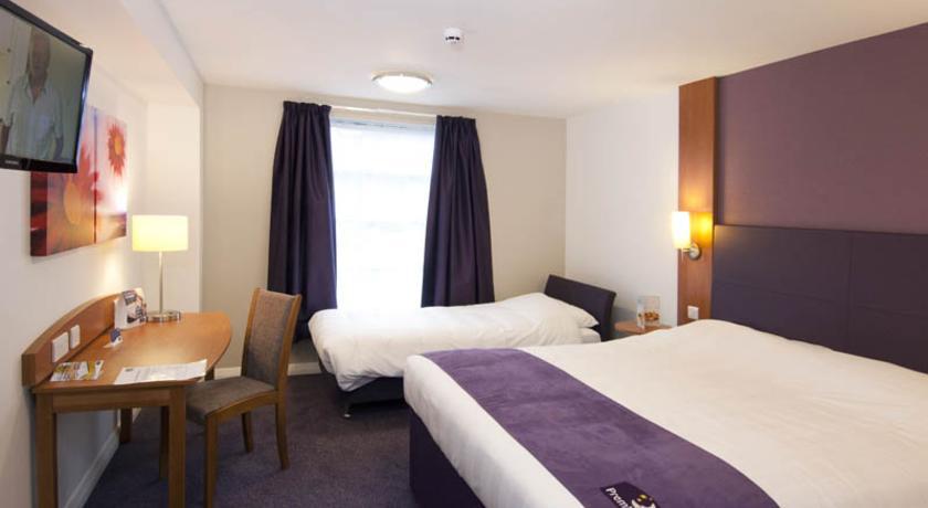 Premier Inn Uttoxeter Habitación foto